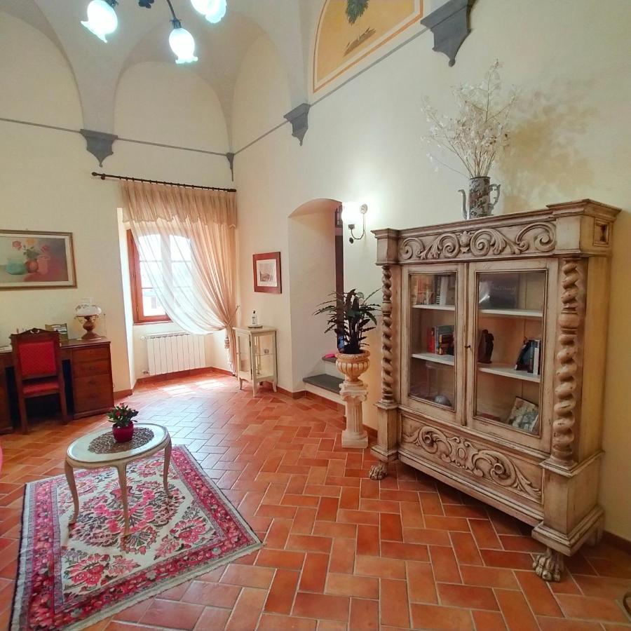 Palazzo Stiozzi Ridolfi Apartman Certaldo Kültér fotó