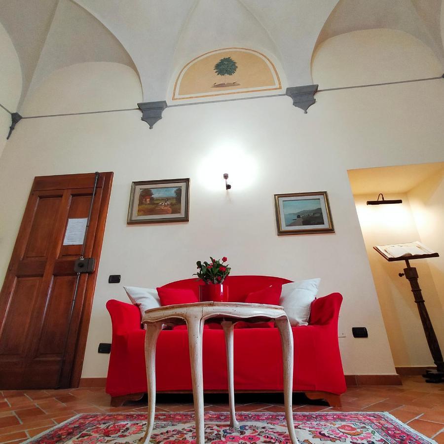 Palazzo Stiozzi Ridolfi Apartman Certaldo Kültér fotó