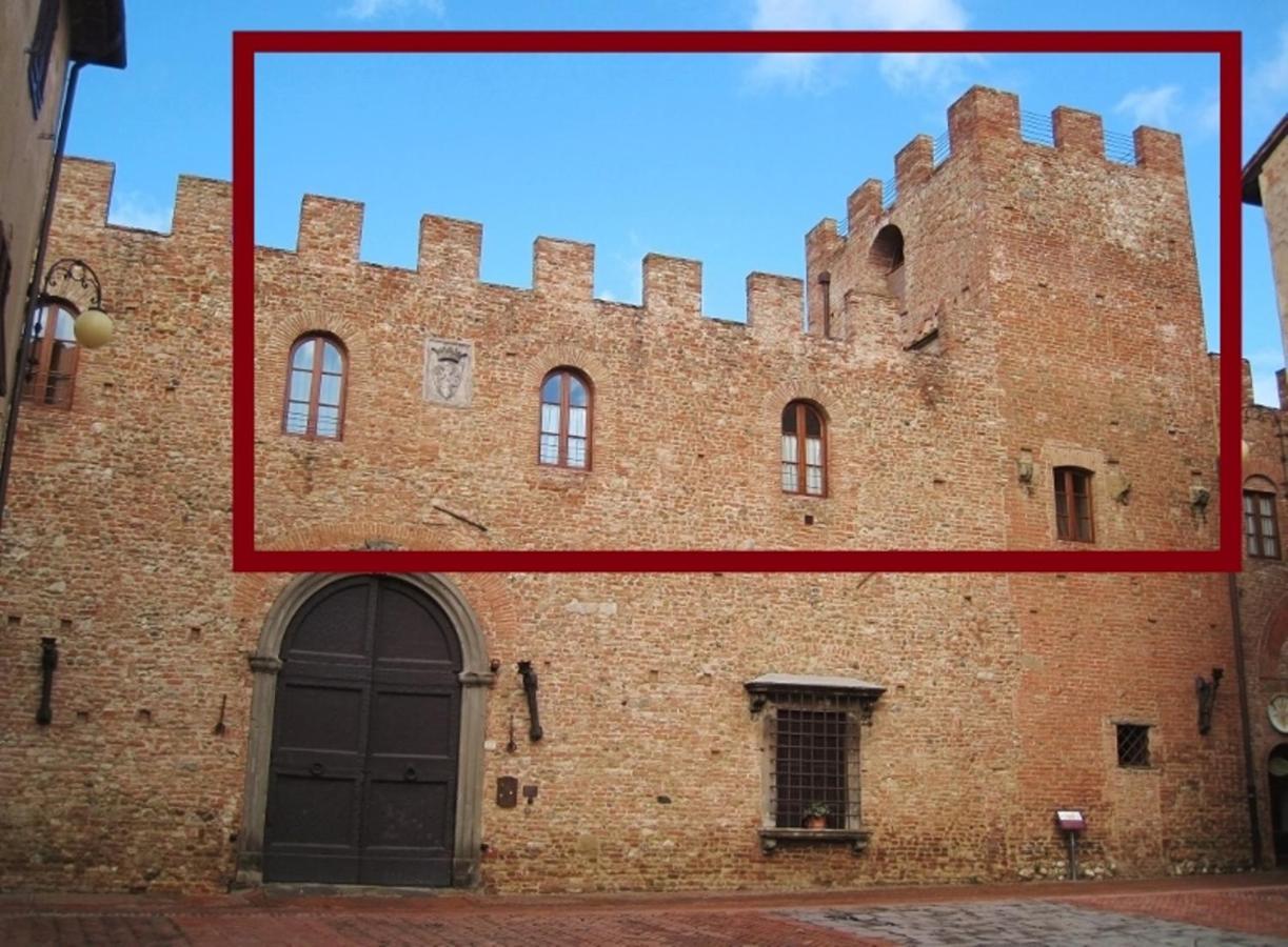 Palazzo Stiozzi Ridolfi Apartman Certaldo Kültér fotó