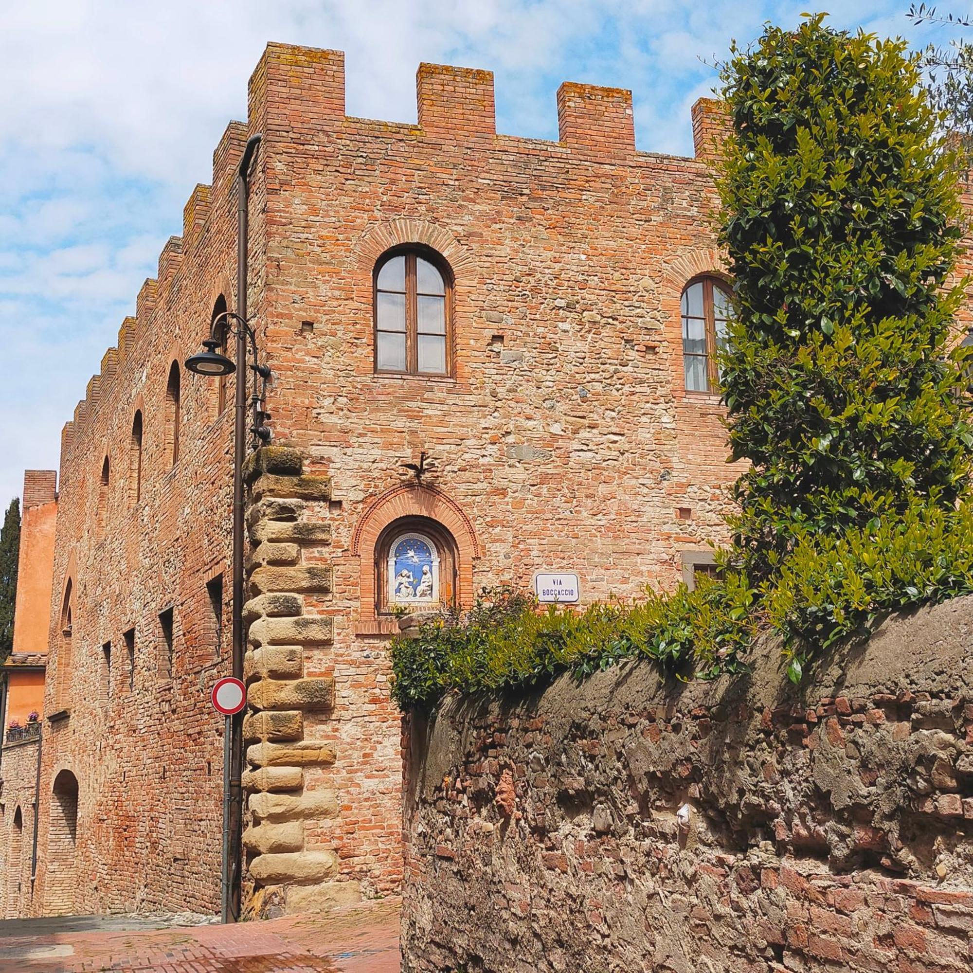 Palazzo Stiozzi Ridolfi Apartman Certaldo Kültér fotó